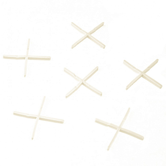 Крестики 1 мм, для кладки плитки, 100 шт Сибртех - фото 1