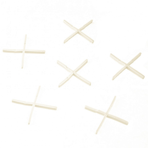 Фото 0 товара Крестики 1 мм, для кладки плитки, 100 шт Сибртех