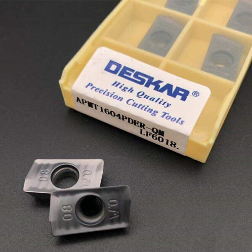 Фото 3 товара APMT 1604PDER-QM LF6018 фрезерная пластина Deskar