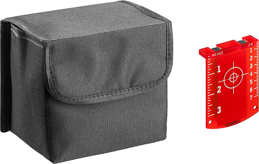 Фото 6 товара Лазерный нивелир c держателем KRAFTOOL LL360 2 34645-2 Professional линейный