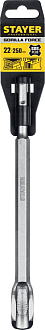 Зубило штробер STAYER 22 х 250 мм, SDS-Plus, 29357-22-250_z02 - фото 2