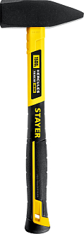 Молоток слесарный STAYER HERCULES 20050-15_z02 1500 г, с фиберглассовой рукояткой - фото 5