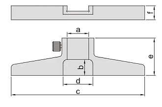 Мостик для измерения глубины W=16мм, INSIZE - фото 2