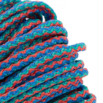 Шнур бельевой полипропиленовый с сердечником, 5 мм, L 15 м, цветной, Home Palisad - фото 3