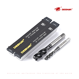 Метчик М 12х1.75 6H HSS-E TiCN винт. гл. DIN376 Deskar - фото 3