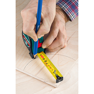 Рулетка X-Drive KRAFTOOL 34122-08_z02 8 м х 25 мм, ударостойкий обрезиненный корпус - фото 2