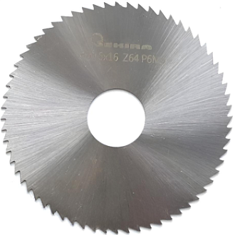 Фреза отрезная 50х0,6х13 тип 2 средний зуб Р6М5 Sekira - фото 1