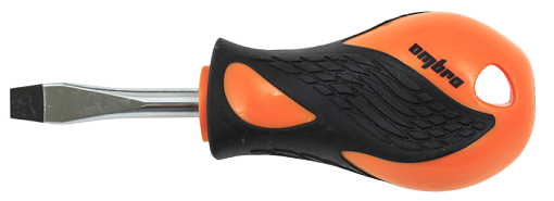 Фото 0 товара Отвертка стержневая шлицевая BASIC, SL6.5х38 мм, Ombra