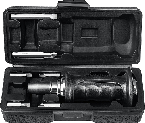 Фото 0 товара Отвёртка ударно-поворотная в наборе с битами Professional STAYER 8 шт., 8 25663-H4_z01