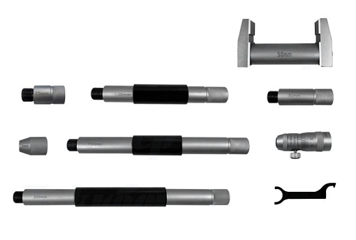 Фото 0 товара Нутромер микрометрический НМ-600 50-600 GRIFF