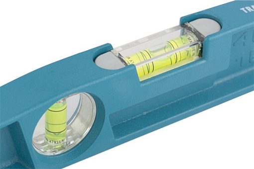 Фото 2 товара Уровень литой, 400 мм, 2 глазка Gross