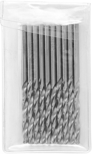 Фото 2 товара Сверло спиральное по металлу HSS, d3.2 мм, THORVIK