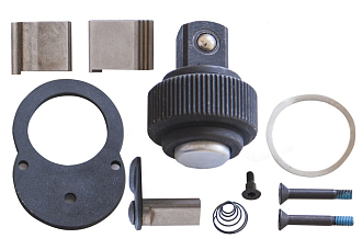 Ремонтный комплект для рукоятки телескопической R5104, 1/2"DR, 72 зубца, Jonnesway - фото 2