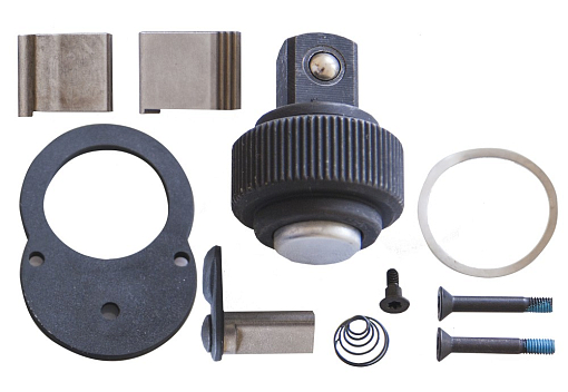 Фото 1 товара Ремонтный комплект для рукоятки телескопической R5104, 1/2"DR, 72 зубца, Jonnesway