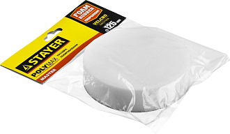 Полировальная насадка из поролона STAYER 125мм,35920-125 - фото 3