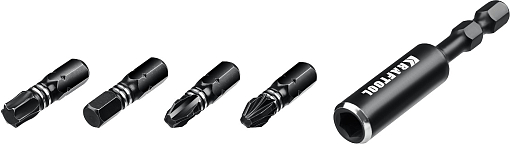 Фото 4 товара Набор бит ударных торсионных KRAFTOOL, 26066-H32 32 шт, Cr-Mo-V-Nb