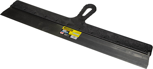 Фото 0 товара Шпатель фасадный STAYER 600 мм, нержавеющая полотно, пластмассовая рукоятка, 1008-60