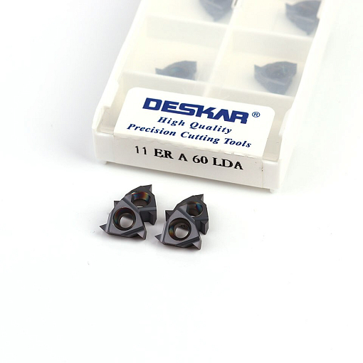 Фото 4 товара 11ER A 60 LDA резьбовая пластина Deskar