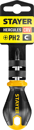 Фото 3 товара Отвертка "бочка" STUBBY STAYER PH2x38 мм,2510-38-2_z03