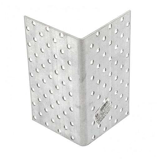 Фото 0 товара Крепежный уголок равносторонний 2 мм, KUR 80 x 80 x 140 мм Россия Сибртех