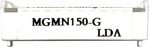 Фото 5 товара MGMN150 G LDA пластина для отрезки и точения канавок Deskar