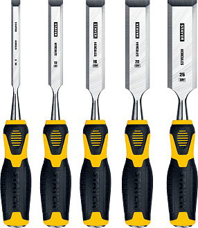 Набор стамесок 18205-H5_z01 Professional STAYER 5 шт, 6/12/16/20/25 мм - фото 4