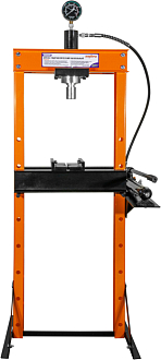 Пресс гидравлический напольный 20 т., Ombra - фото 1