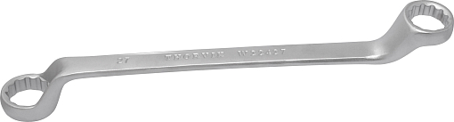 Фото 0 товара Ключ гаечный накидной изогнутый серии ARC, 24х27 мм, THORVIK