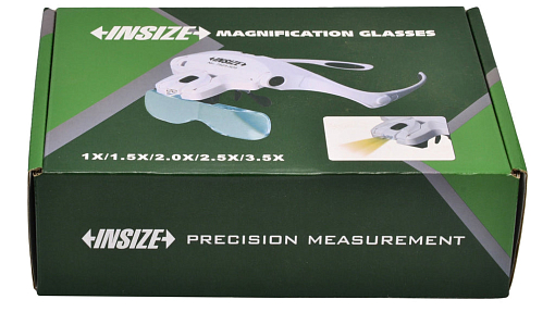 Фото 8 товара Очки со сменными стеклами, INSIZE