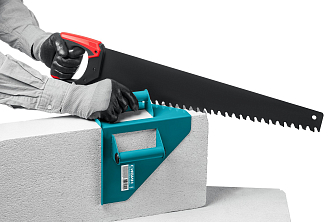 Угольник для резки газобетона СИБИН 200х200 мм, направляющий 15403 - фото 3