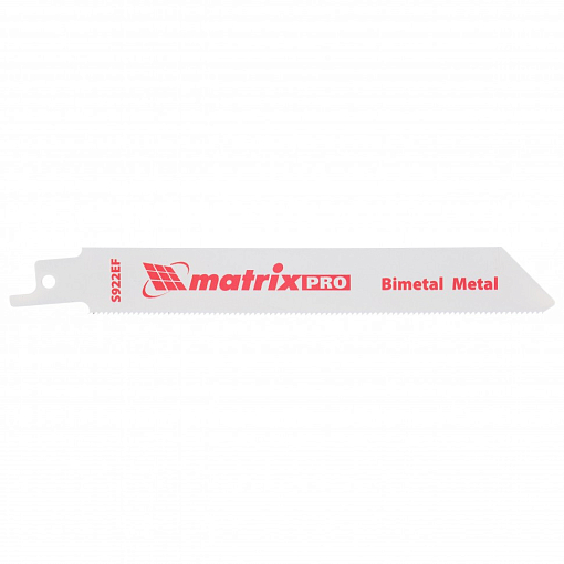 Фото 0 товара Полотна по металлу для сабельной пилы S922EF 125/1.4 мм, Bimetal, 2 шт, Pro Matrix