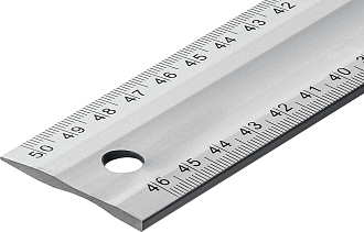 Угольник STAYER HERCULES 3432-30 Professional 300 х 2 мм, с усиленным алюминиевым полотном, жесткий столярный - фото 4