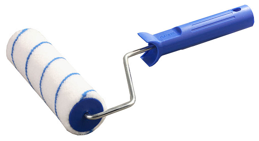 Фото 0 товара Ролик малярный NYLON 02041-18STAYER 180 мм, полиамид, ворс 6 мм, бюгель 6 мм, Master