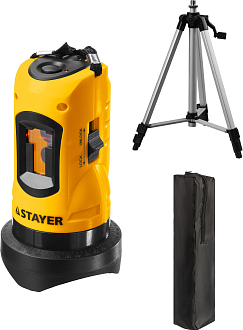 Линейный лазерный нивелир STAYER SLL-1 34960-1 Professional - фото 1