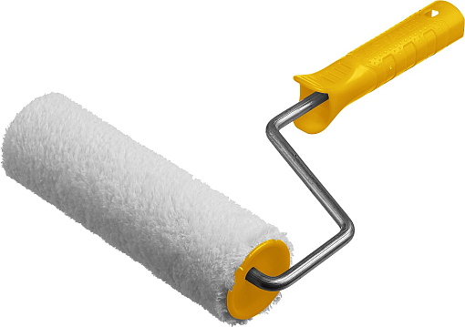 Фото 0 товара Валик малярный STAYER 180 мм, d=48 мм, ворс 4 мм, ручка d=8 мм, 0332-18_z02