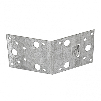 Крепежный уголок под 135 град. 2 мм, KUS 105 х 105 х 90 мм Россия Сибртех - фото 1