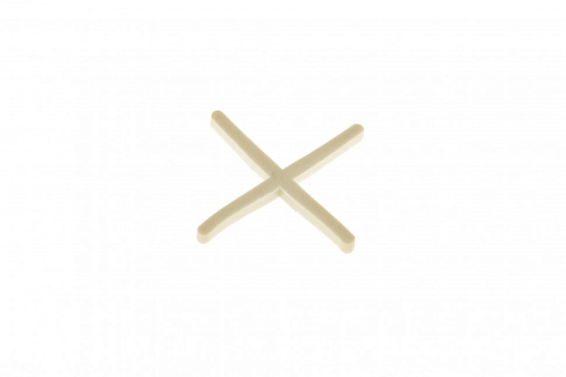 Фото 1 товара Крестики 1,5 мм, для кладки плитки, 100 шт Сибртех