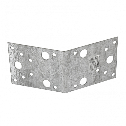 Фото 0 товара Крепежный уголок под 135 град. 2 мм, KUS 105 х 105 х 90 мм Россия Сибртех