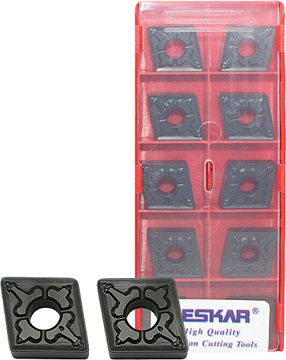 Фото 4 товара CNMG120408 TM LF9118 токарная пластина Deskar