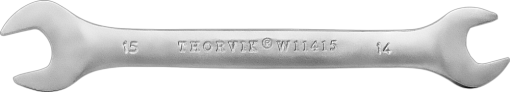 Фото 5 товара Ключ гаечный рожковый серии ARC, 14х15 мм, THORVIK