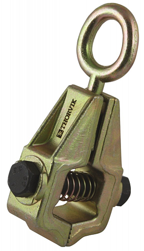 Фото 1 товара Зажим для кузовных работ одно направление, усилие 5 тонн, THORVIK