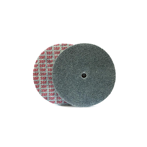 Фото 0 товара 166625 Нетканый прессованный круг ROXPRO BX 75x6x6мм, 8A, Medium