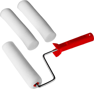 Валик малярный поролон MIRAX 180 мм, 40 мм 0364-18_z01, поролон - фото 1