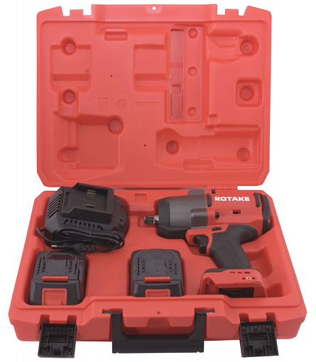 Фото 2 товара (T3-40D) Гайковерт ударный аккумуляторный бесщёточный 1/2"DR, 18В, 1880 Нм, THORVIK