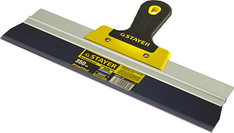 Шпатель фасадный STAYER фасадный, 350 мм, анодированный, двухкомпонентная рукоятка, 10045-35 - фото 2