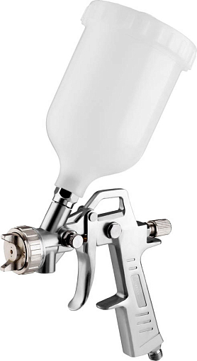 Фото 0 товара Краскопульт пневматический с верхним бачком STAYER сопло 1,5 мм, ORION 06471-1.5 Master
