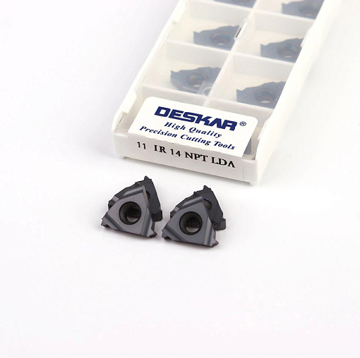 Фото 3 товара 11IR 14 NPT LDA резьбовая пластина Deskar