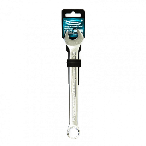 Фото 1 товара Ключ комб. 17 мм, CrV, холодный штамп Gross