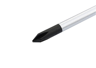 Отвертка PH0 x 75 мм, S2, трехкомп. рукоятка Gross - фото 3