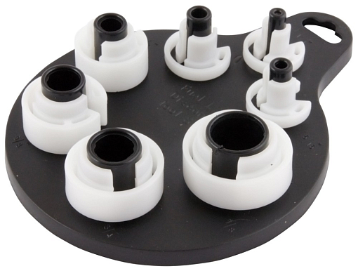 Фото 1 товара Набор съемников для демонтажа соединений топливной системы, 7 предметов, THORVIK